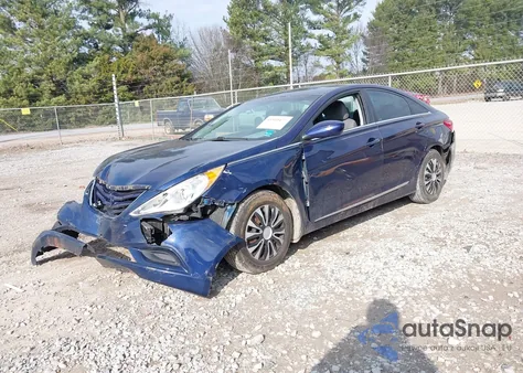 2011 Hyundai Sonata Gls z USA, uszkodzony, nr VIN 5NPEB4ACXBH200292